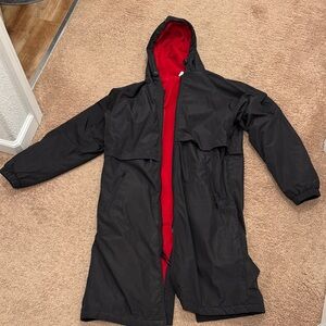 Comfort Fleece-Lined Swim Parka